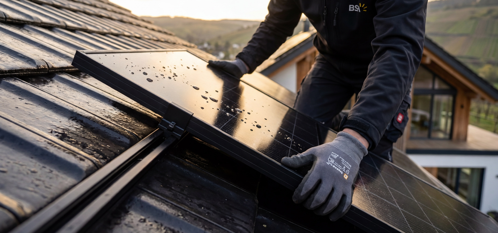 Header Photovoltaikmodul: Alles über Funktion, Aufbau und Leistung