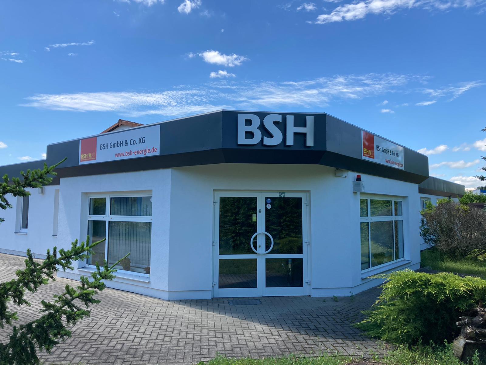 Außenansicht Standort Erfurt BSH GmbH & Co. KG