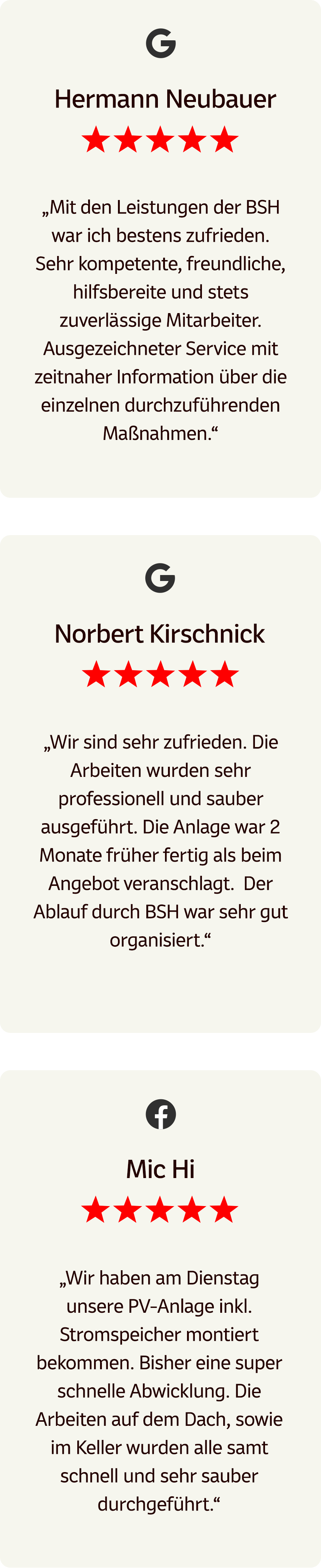 Kundenfeedback mobil 