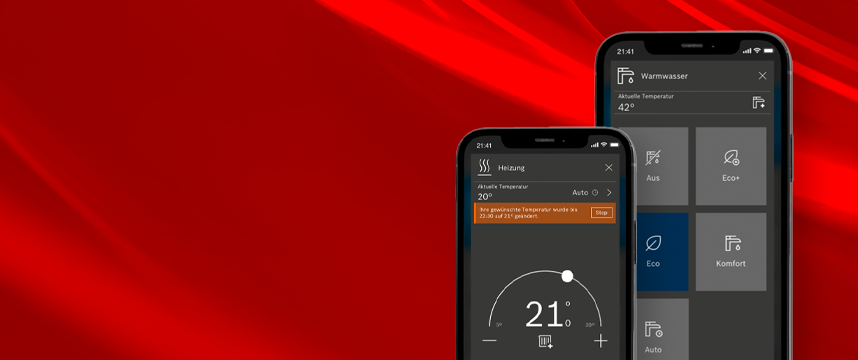 Komfortable Steuerung