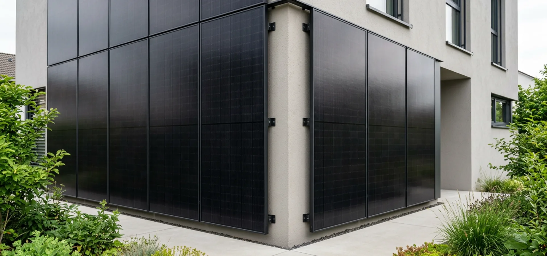 Photovoltaik Fassade