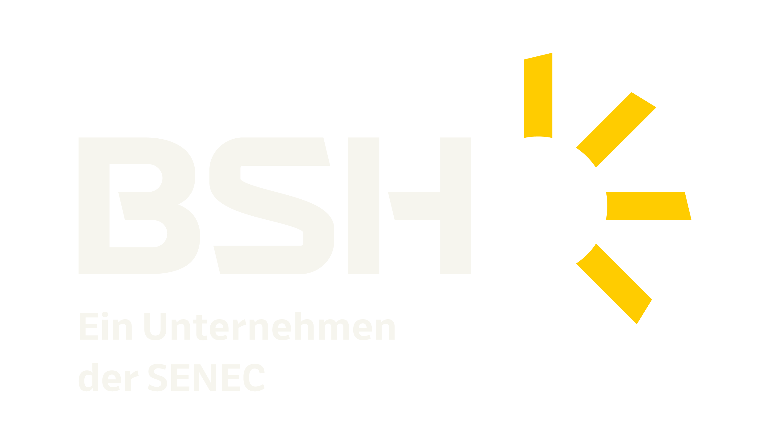 BSH – Ein Unternehmen der SENEC