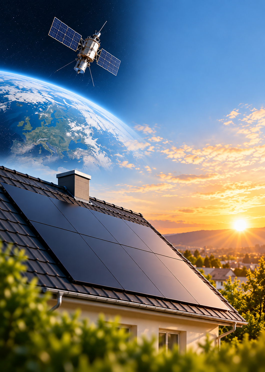 Solarmodule im Laufe der Geschichte