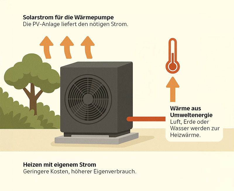 Infografik Waermepumpe