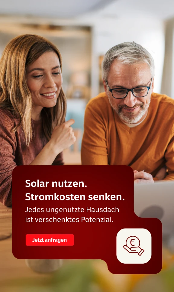 Solar nutzen. Stromkosten senken. Jedes ungenutzte Hausdach ist verschenktes Potenzial.