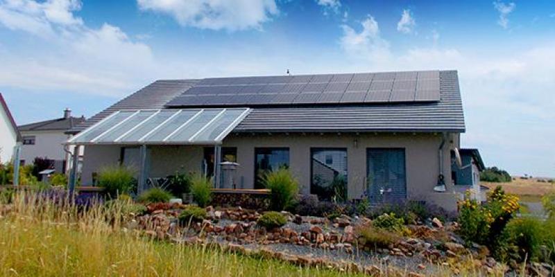 Dachanlage-Wülfershausen