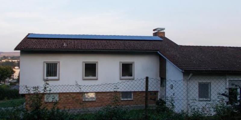 Dachanlage-Mellrichstadt