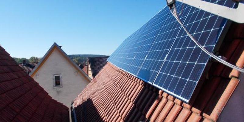 Dachanlage-Oberstreu