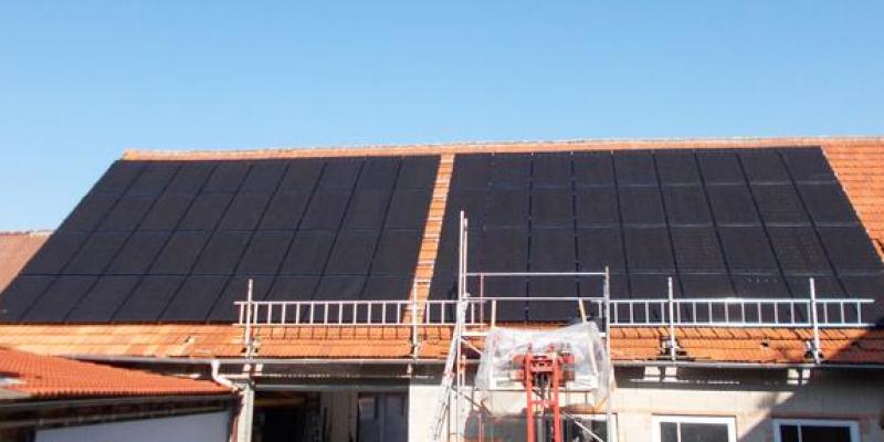 Dachanlage-Herbstadt