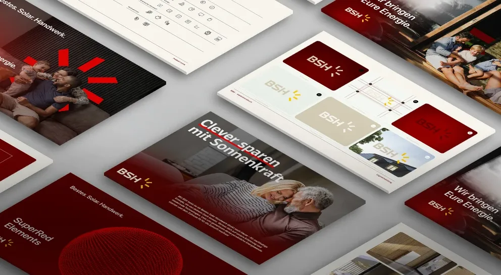 Rebranding BSH: Eine neue Identität für die Zukunft