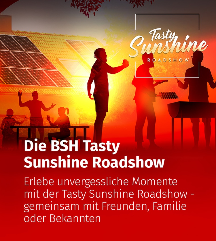BSH Tasty Sunshine Roadshow